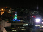 ソウルの西側方面の夜景